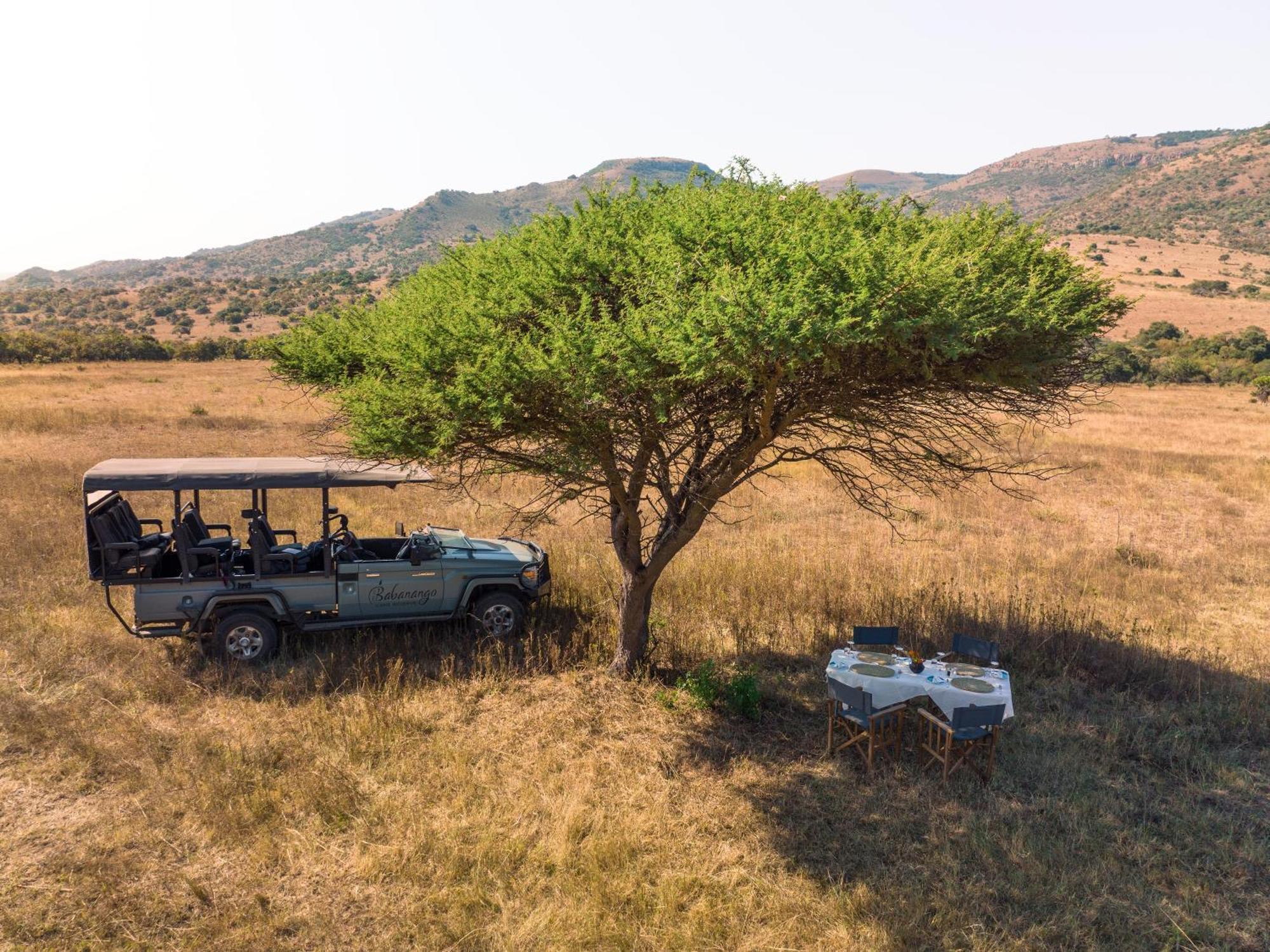 Zulu Rock Lodge - Babanango Game Reserve Ulundi Eksteriør bilde