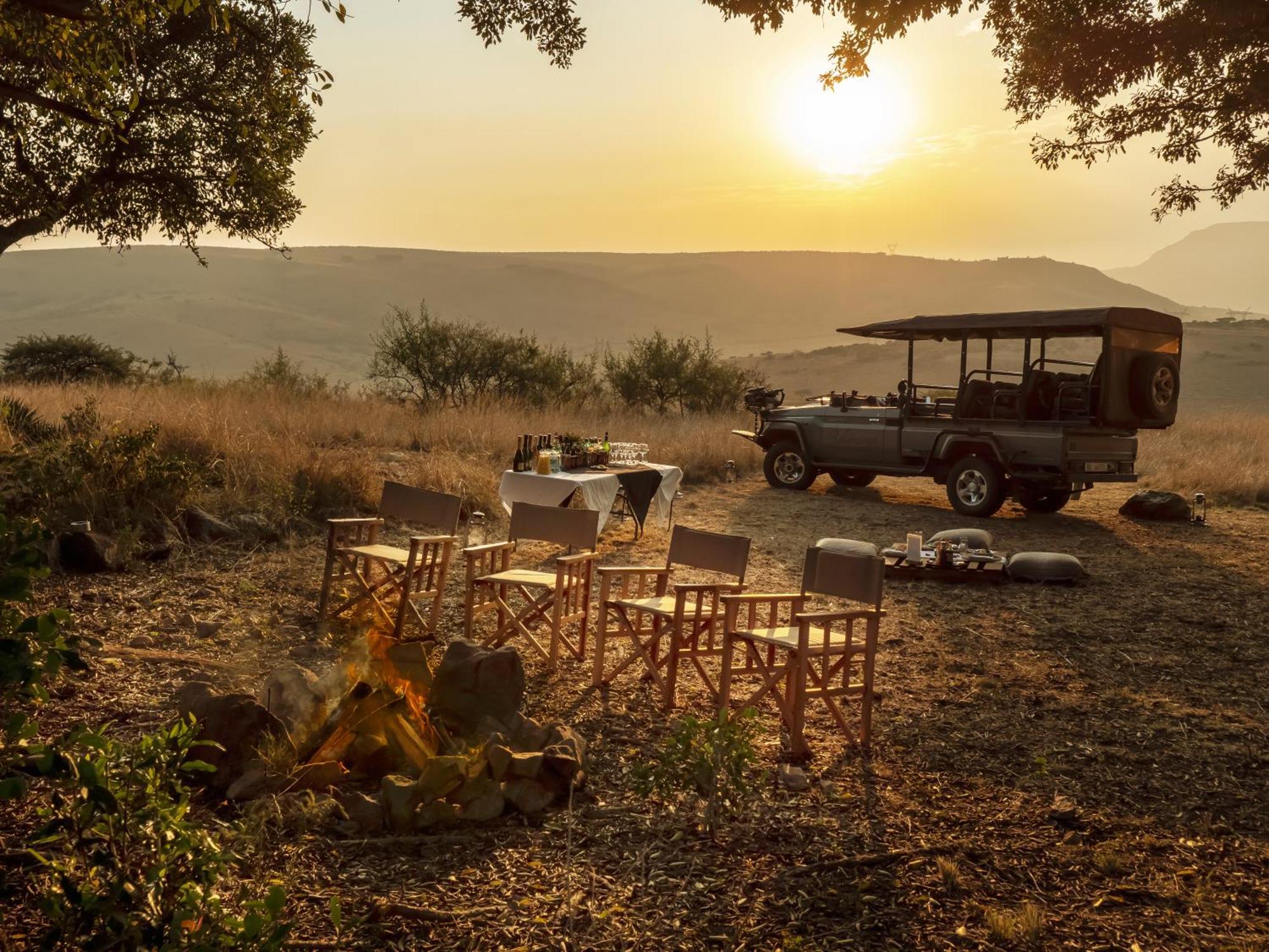 Zulu Rock Lodge - Babanango Game Reserve Ulundi Eksteriør bilde
