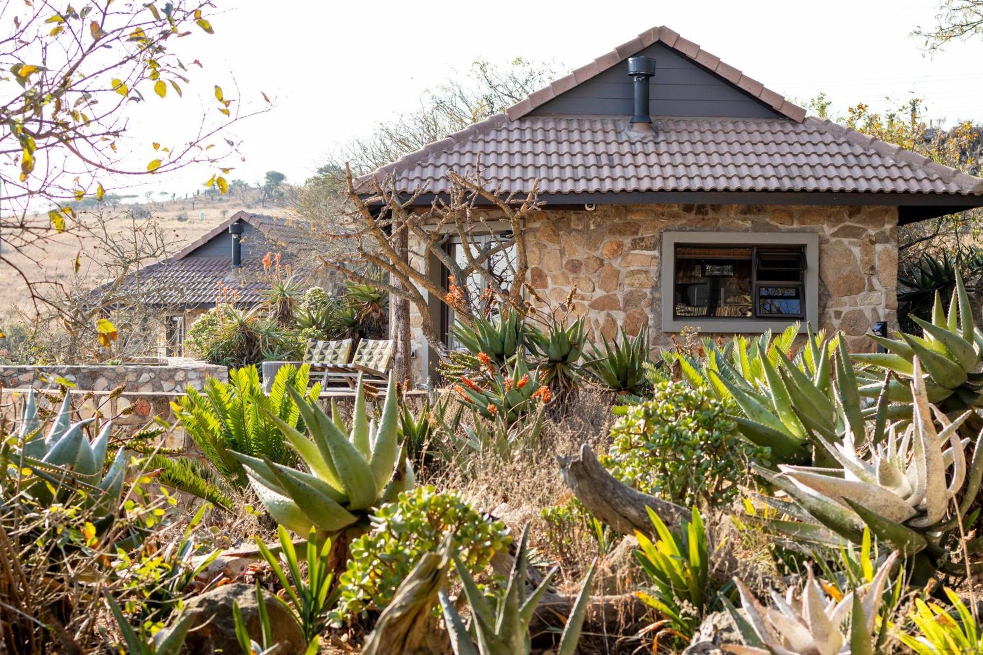 Zulu Rock Lodge - Babanango Game Reserve Ulundi Eksteriør bilde