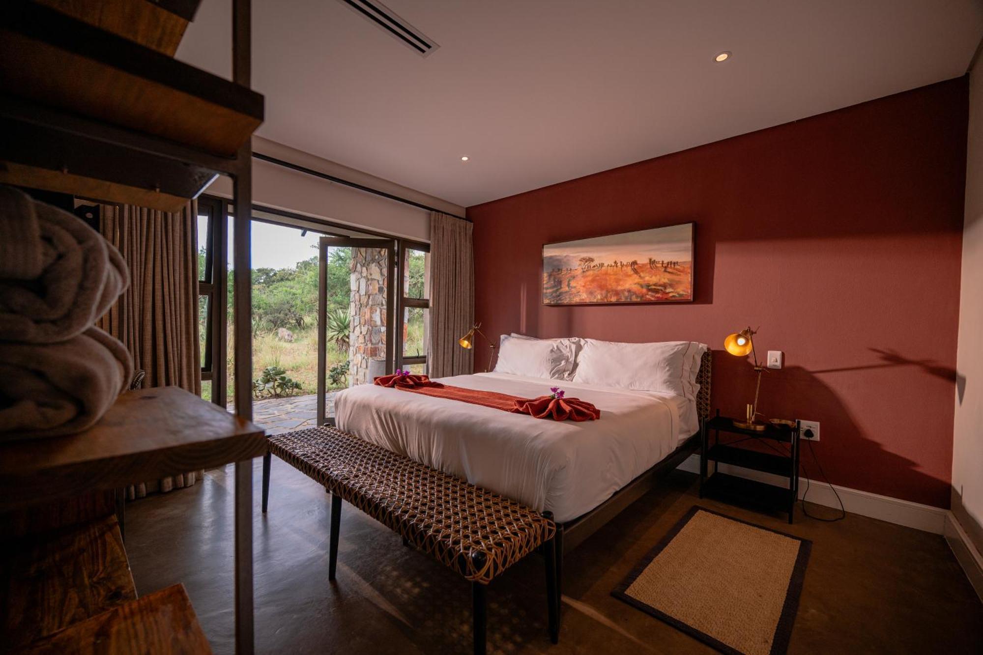 Zulu Rock Lodge - Babanango Game Reserve Ulundi Eksteriør bilde