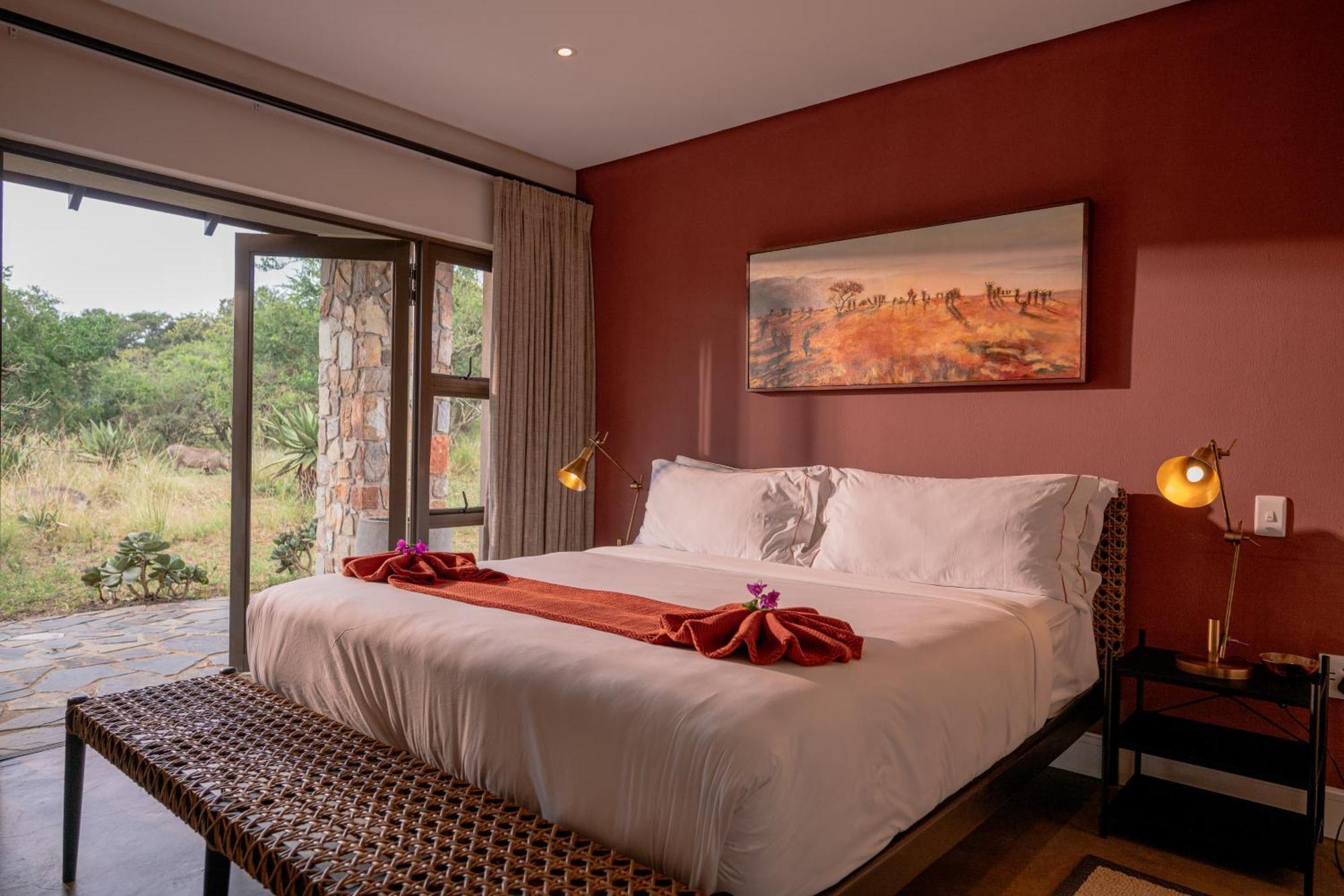 Zulu Rock Lodge - Babanango Game Reserve Ulundi Eksteriør bilde