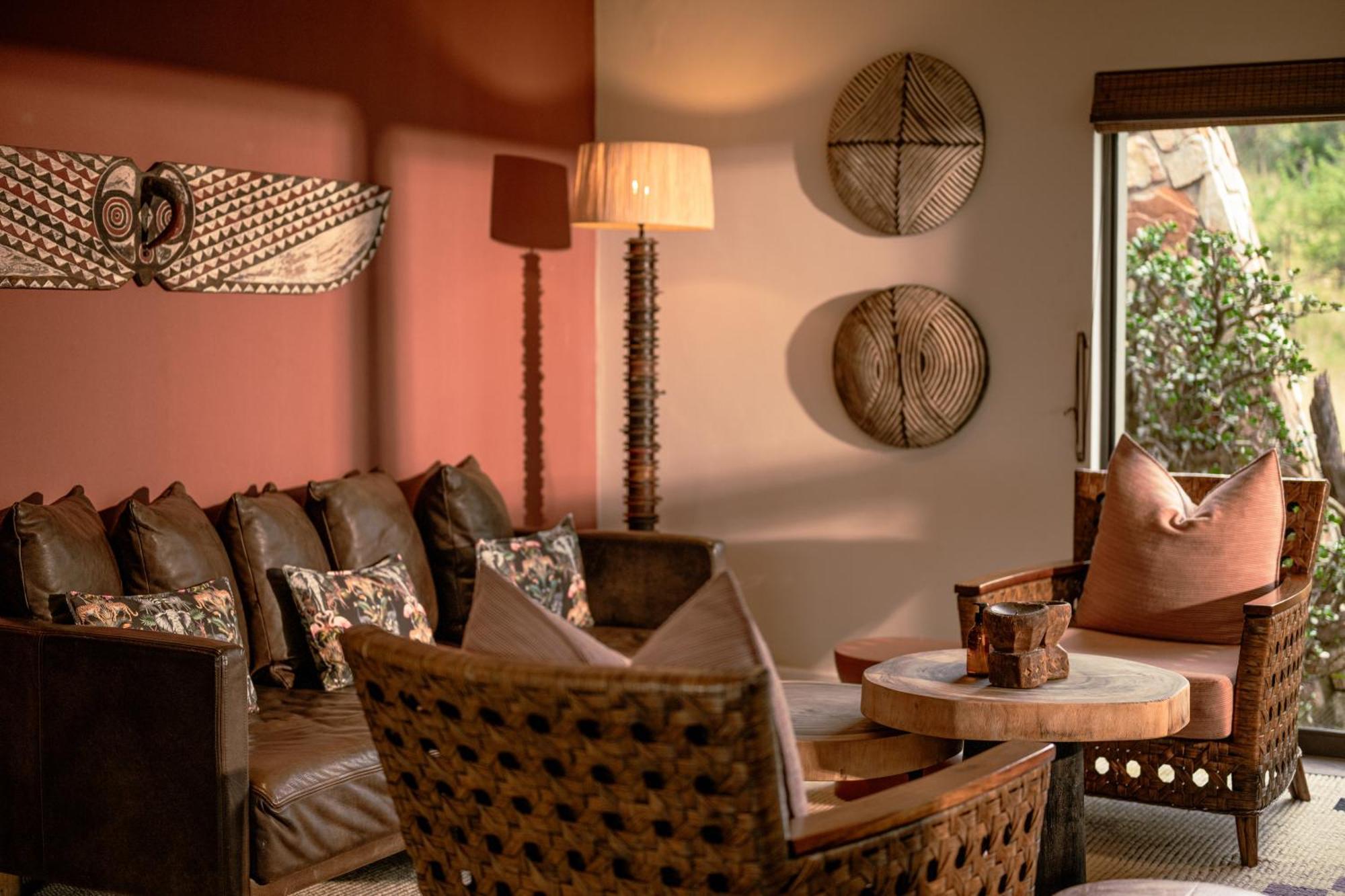 Zulu Rock Lodge - Babanango Game Reserve Ulundi Eksteriør bilde