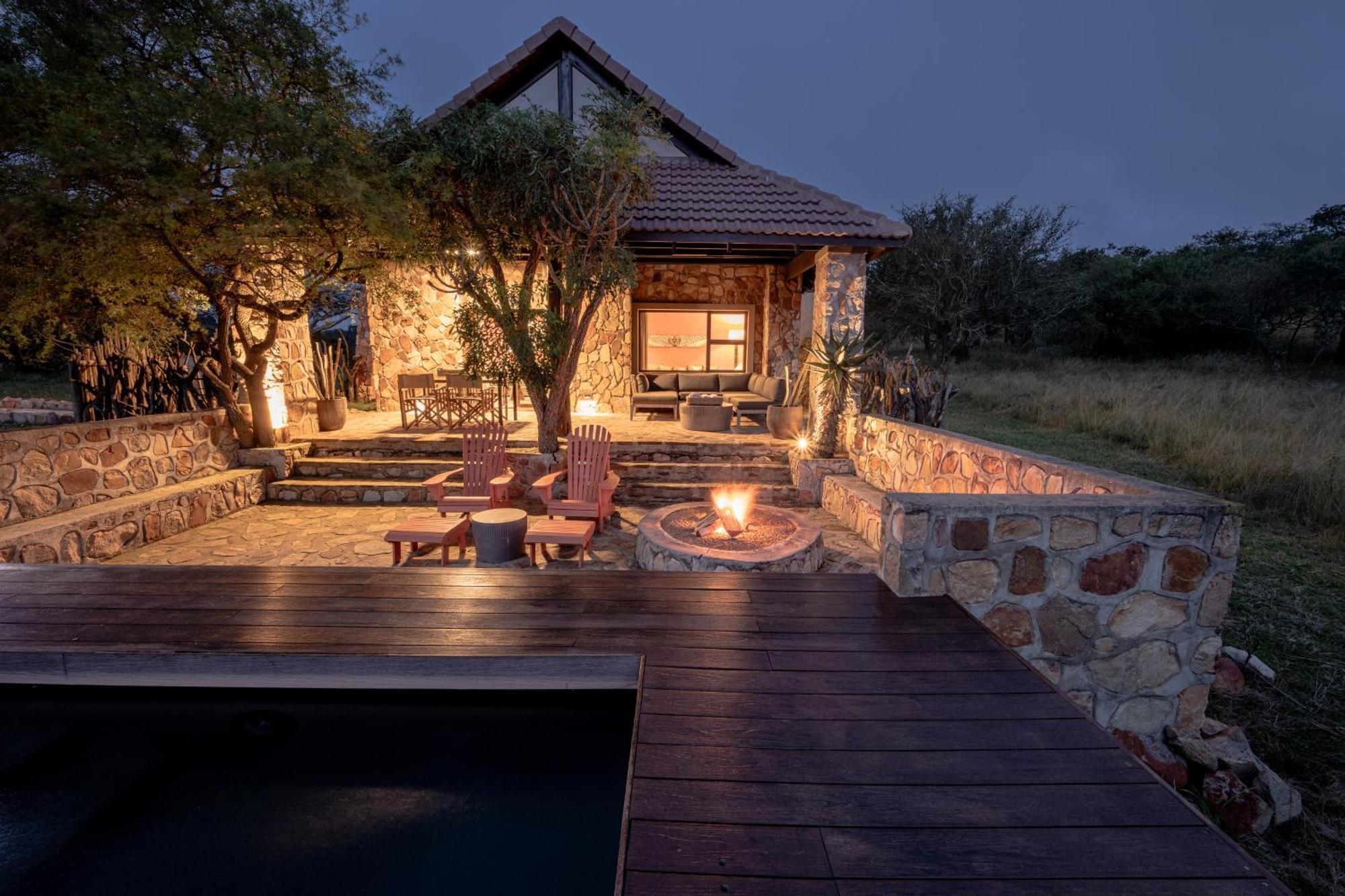 Zulu Rock Lodge - Babanango Game Reserve Ulundi Eksteriør bilde