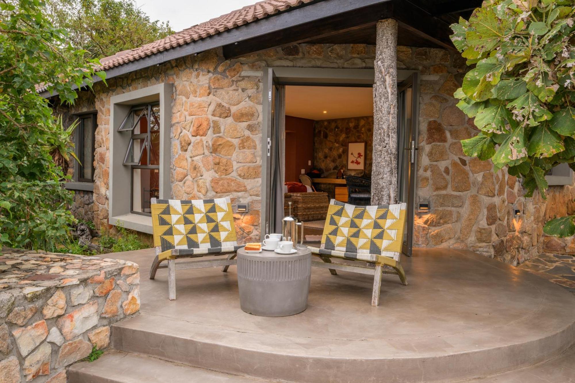Zulu Rock Lodge - Babanango Game Reserve Ulundi Eksteriør bilde