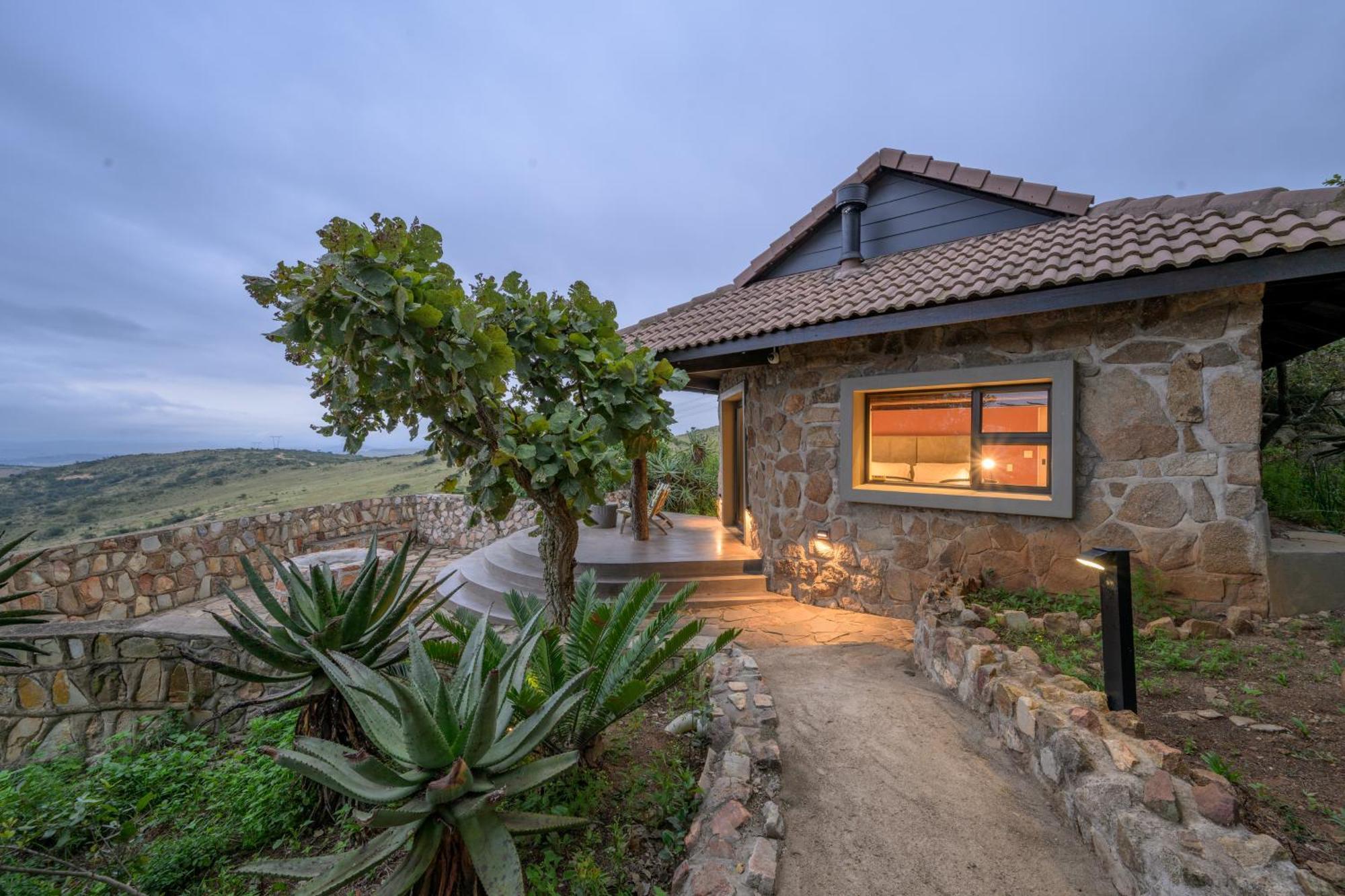 Zulu Rock Lodge - Babanango Game Reserve Ulundi Eksteriør bilde