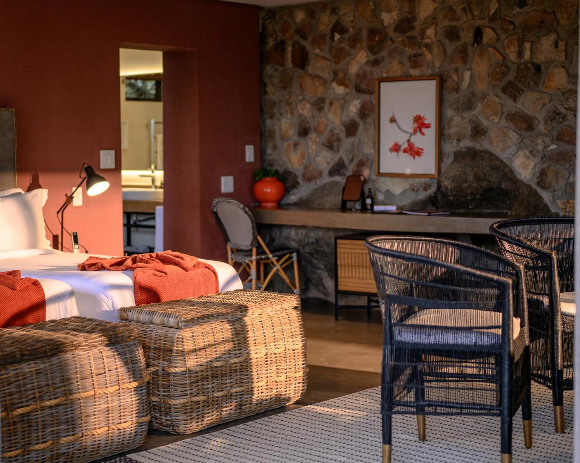 Zulu Rock Lodge - Babanango Game Reserve Ulundi Eksteriør bilde