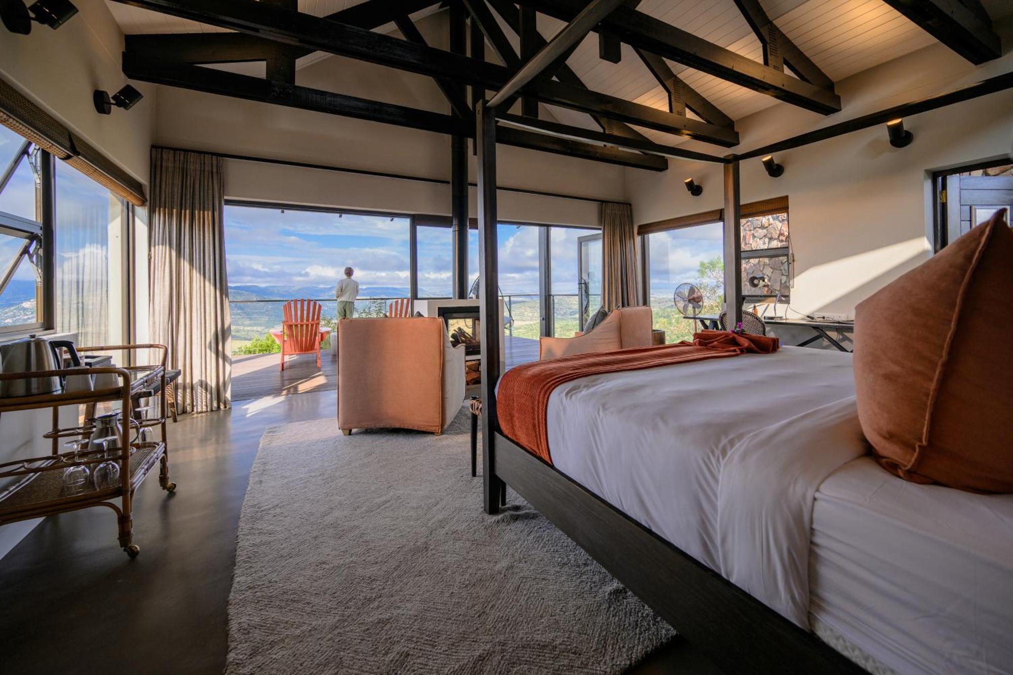 Zulu Rock Lodge - Babanango Game Reserve Ulundi Eksteriør bilde