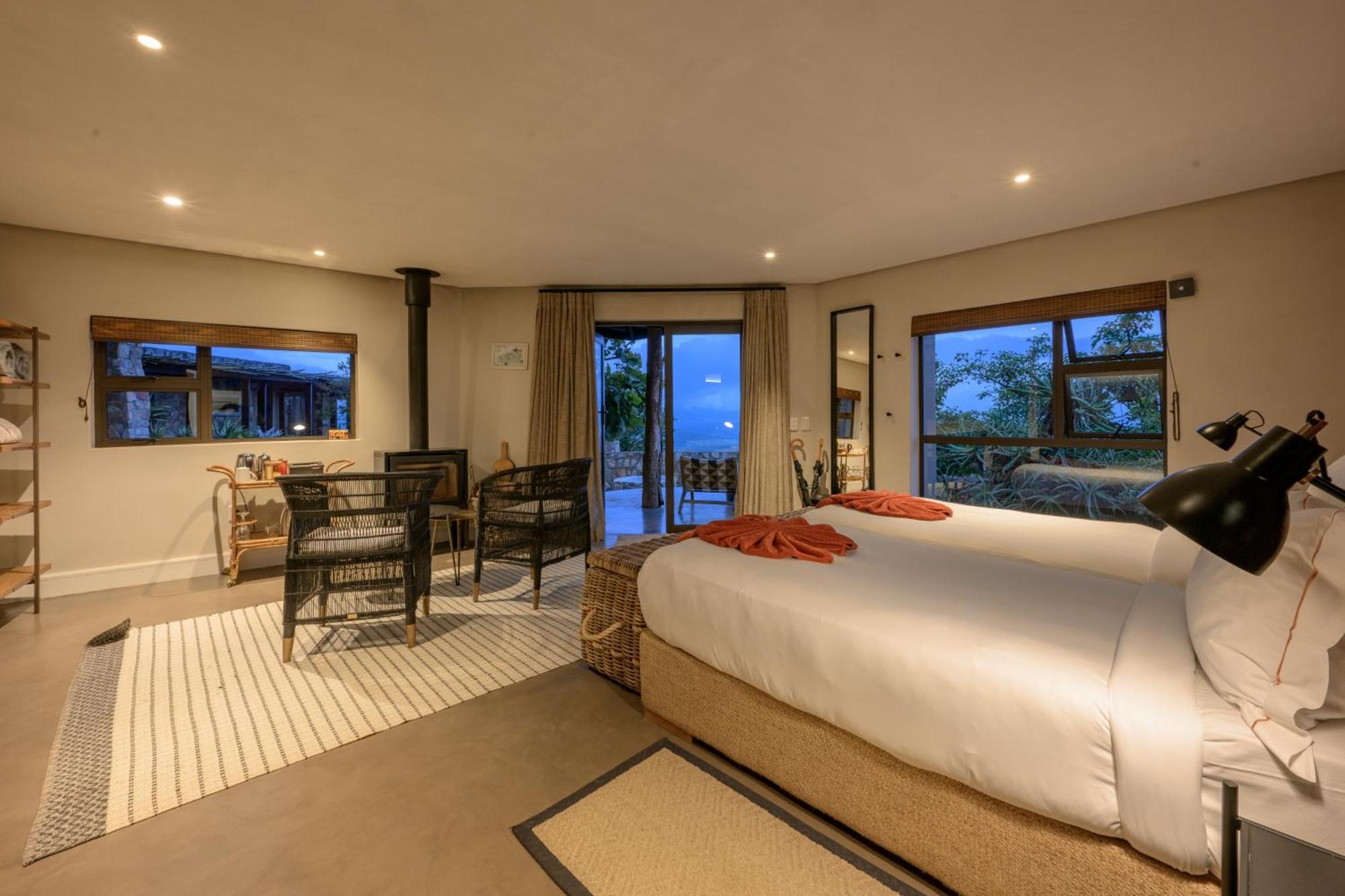 Zulu Rock Lodge - Babanango Game Reserve Ulundi Eksteriør bilde