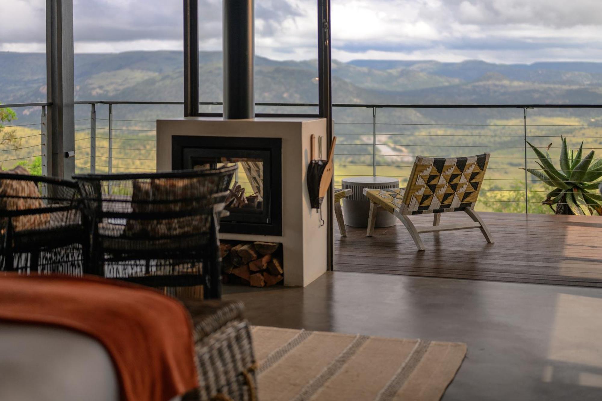Zulu Rock Lodge - Babanango Game Reserve Ulundi Eksteriør bilde