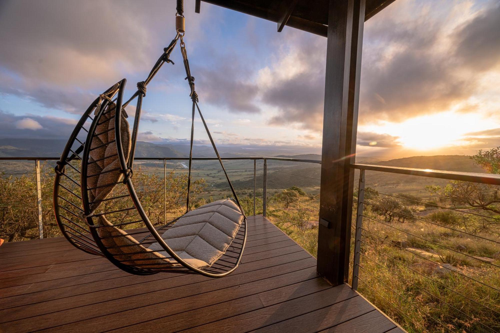 Zulu Rock Lodge - Babanango Game Reserve Ulundi Eksteriør bilde