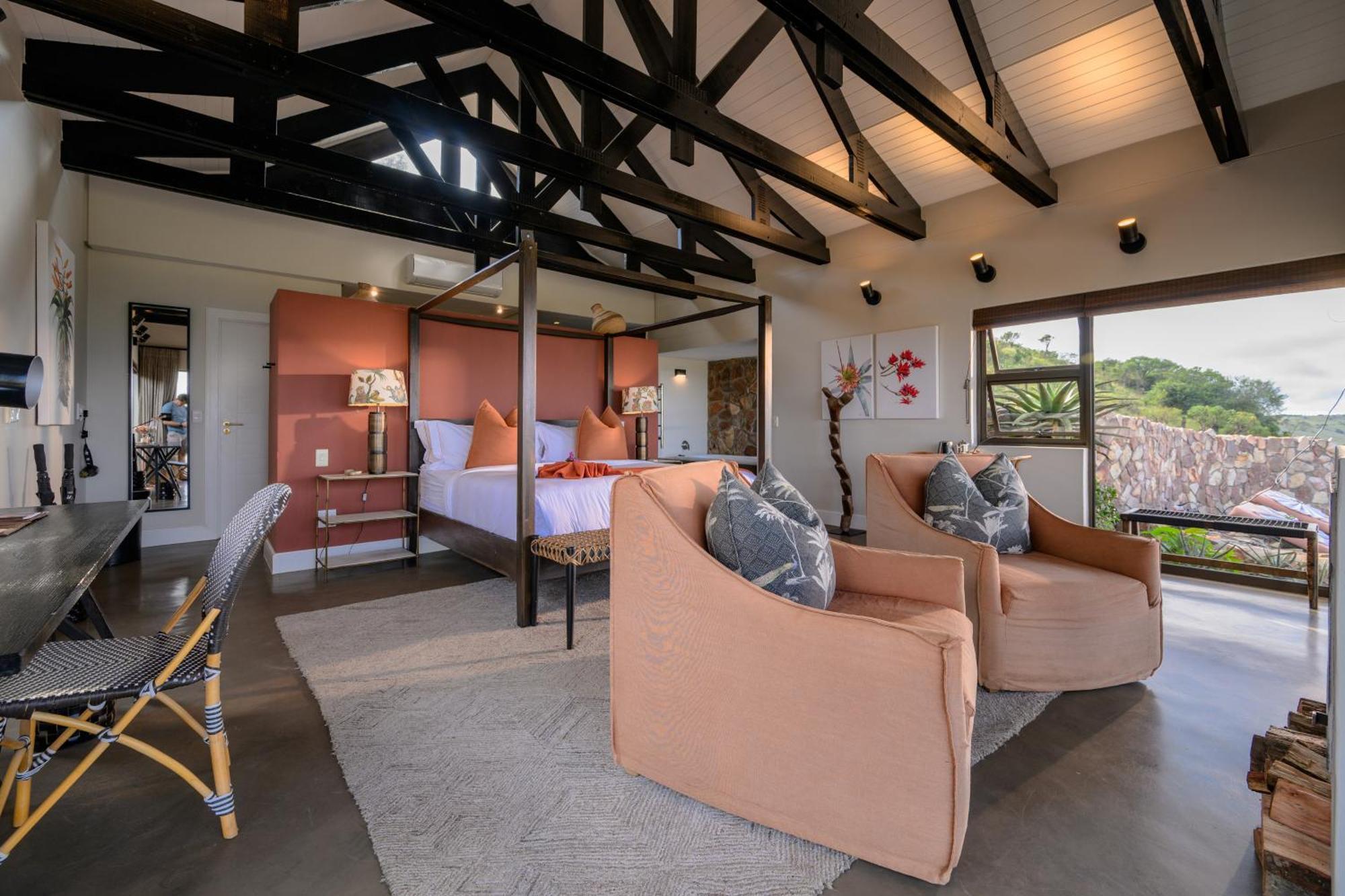 Zulu Rock Lodge - Babanango Game Reserve Ulundi Eksteriør bilde
