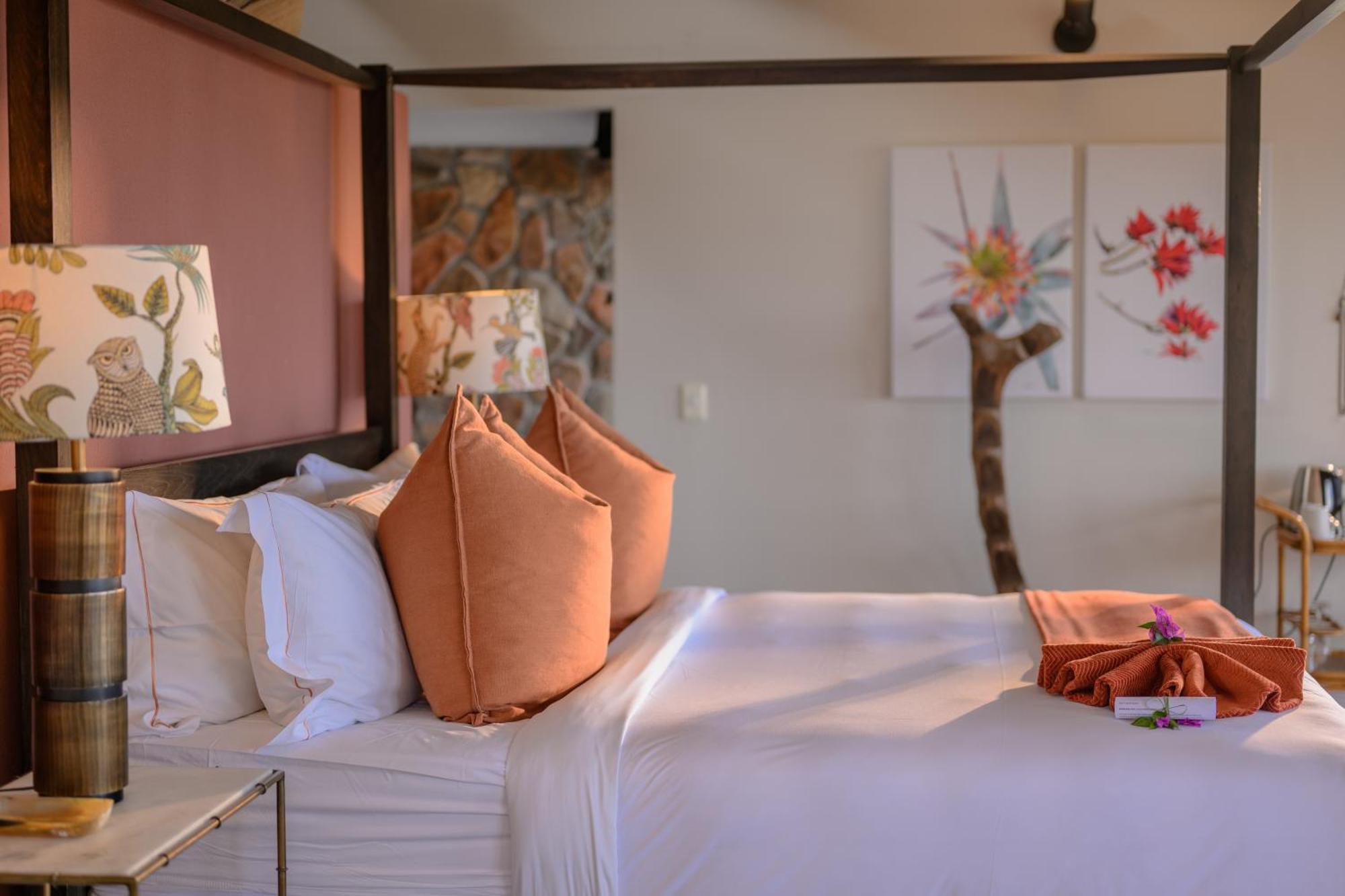 Zulu Rock Lodge - Babanango Game Reserve Ulundi Eksteriør bilde