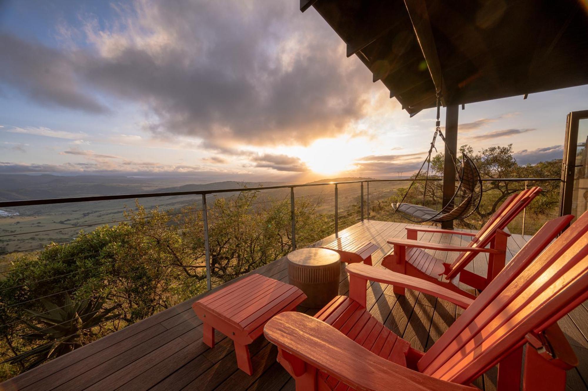 Zulu Rock Lodge - Babanango Game Reserve Ulundi Eksteriør bilde