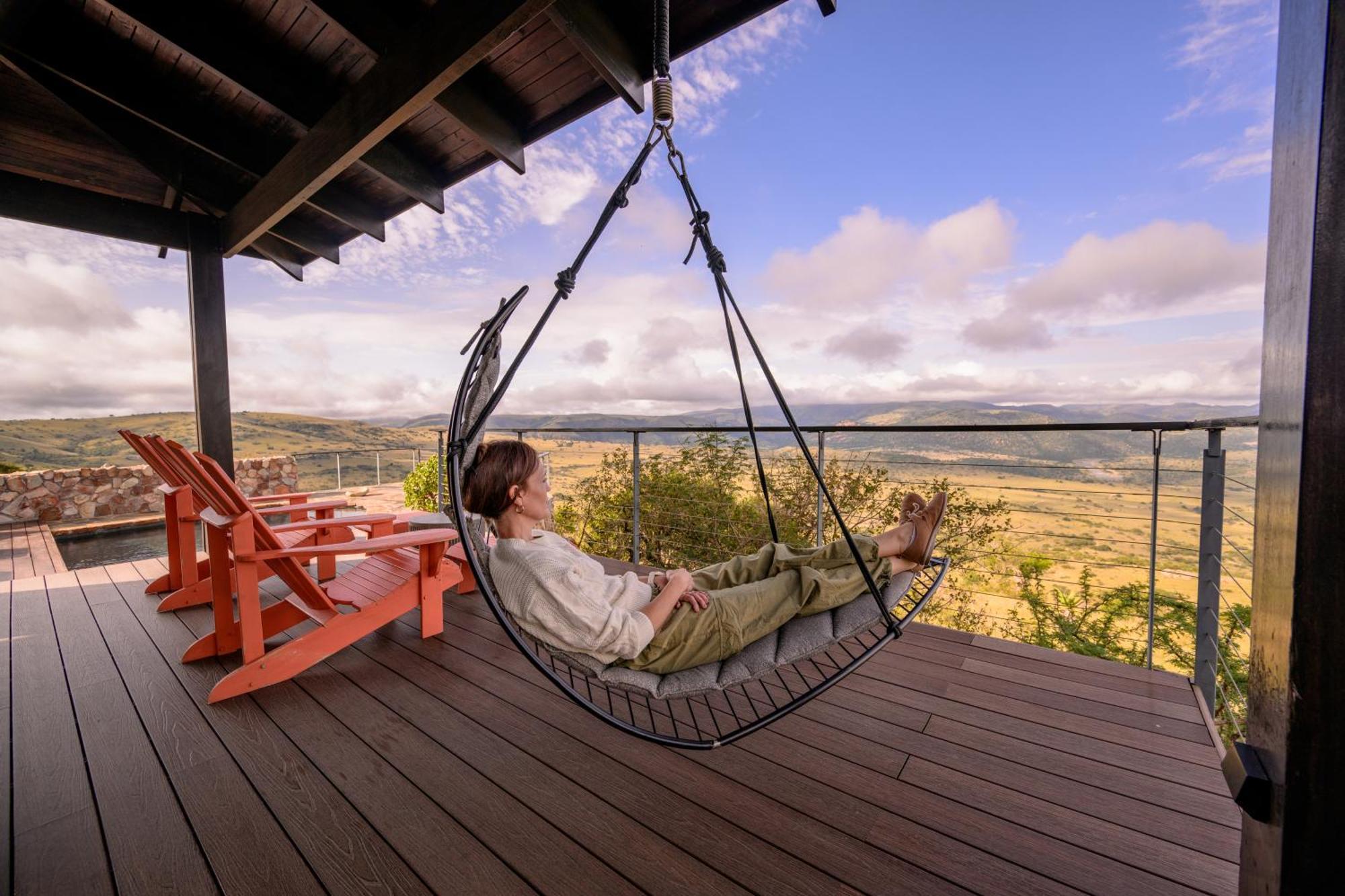 Zulu Rock Lodge - Babanango Game Reserve Ulundi Eksteriør bilde