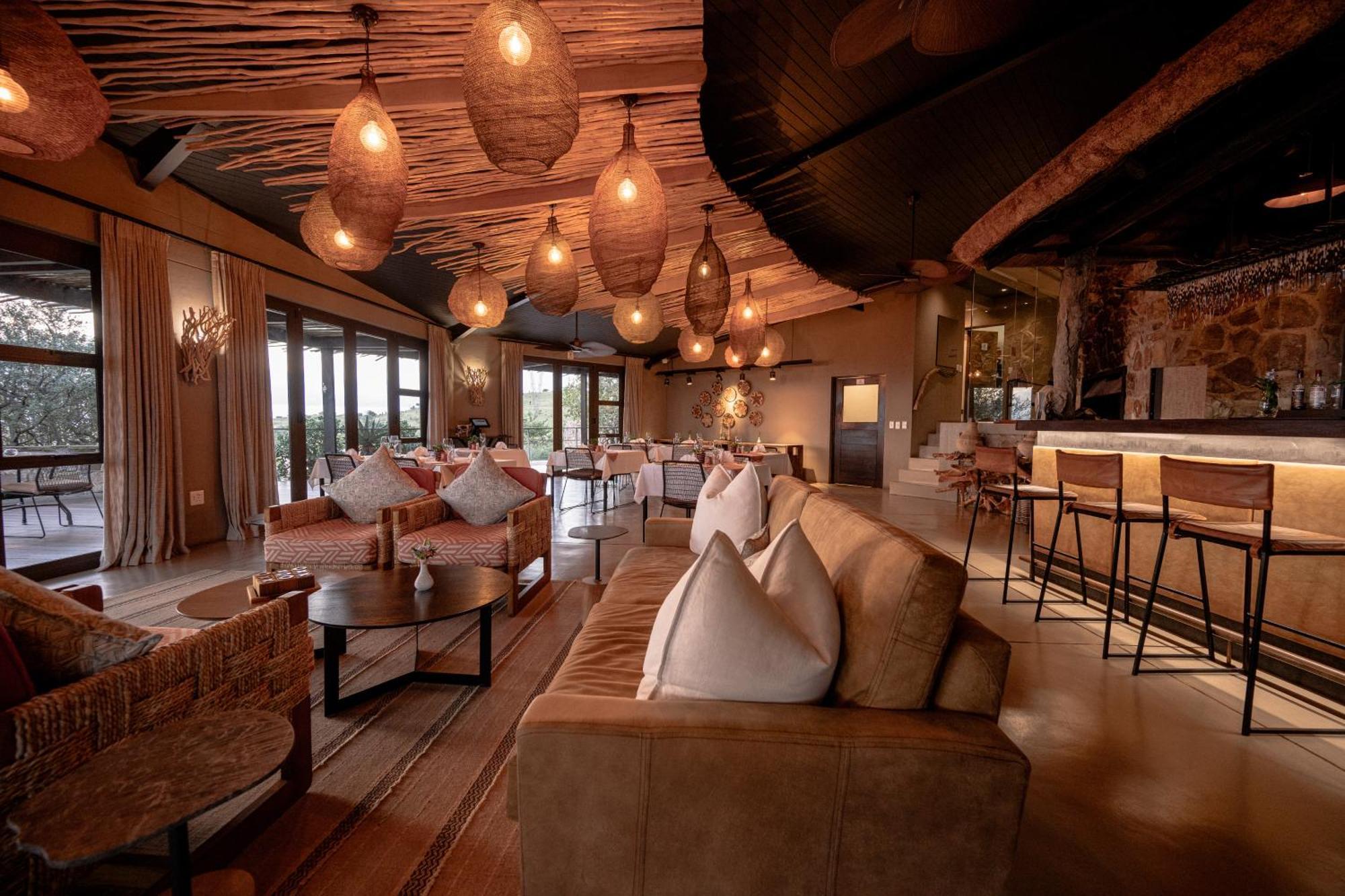 Zulu Rock Lodge - Babanango Game Reserve Ulundi Eksteriør bilde