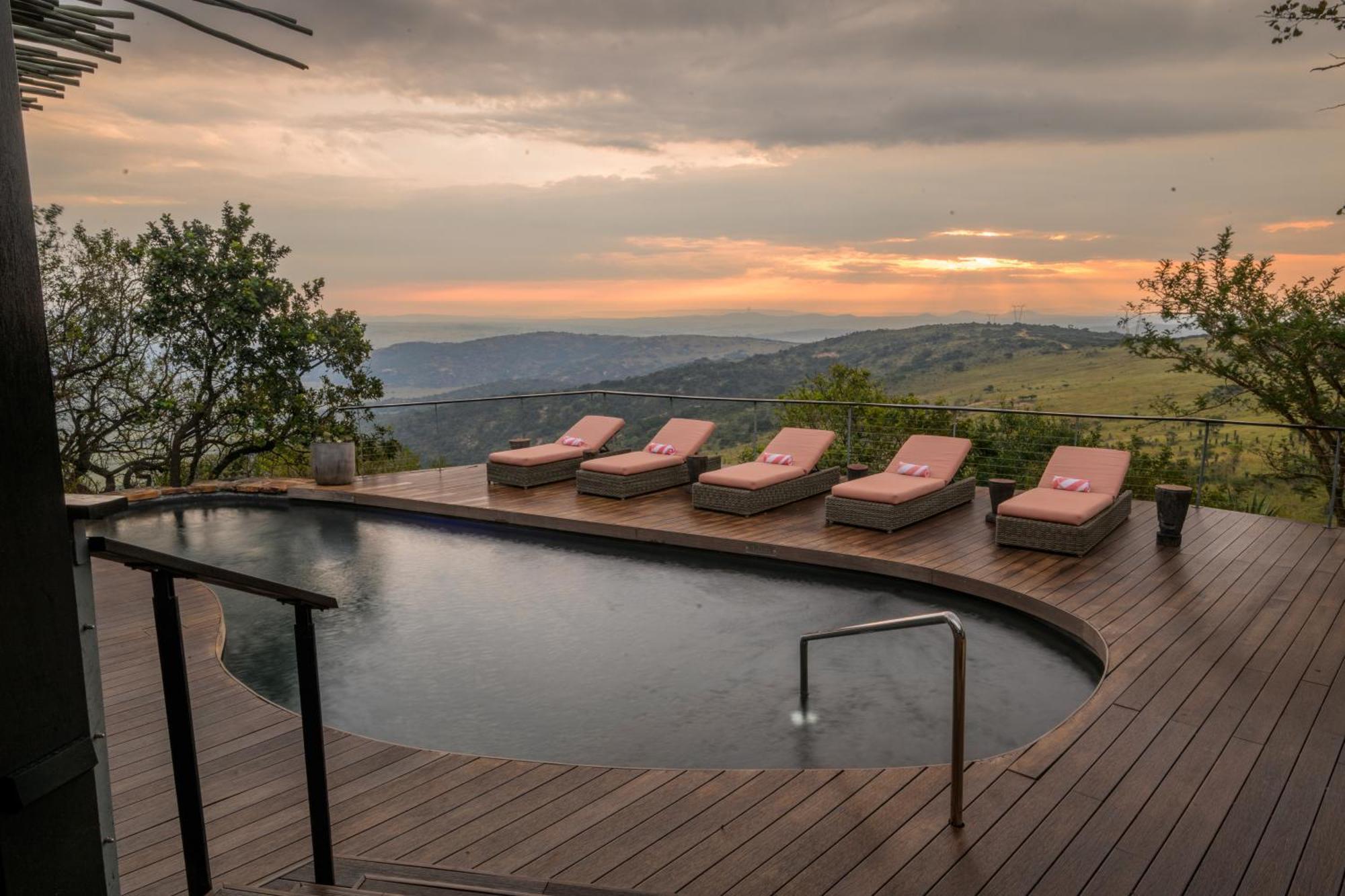 Zulu Rock Lodge - Babanango Game Reserve Ulundi Eksteriør bilde