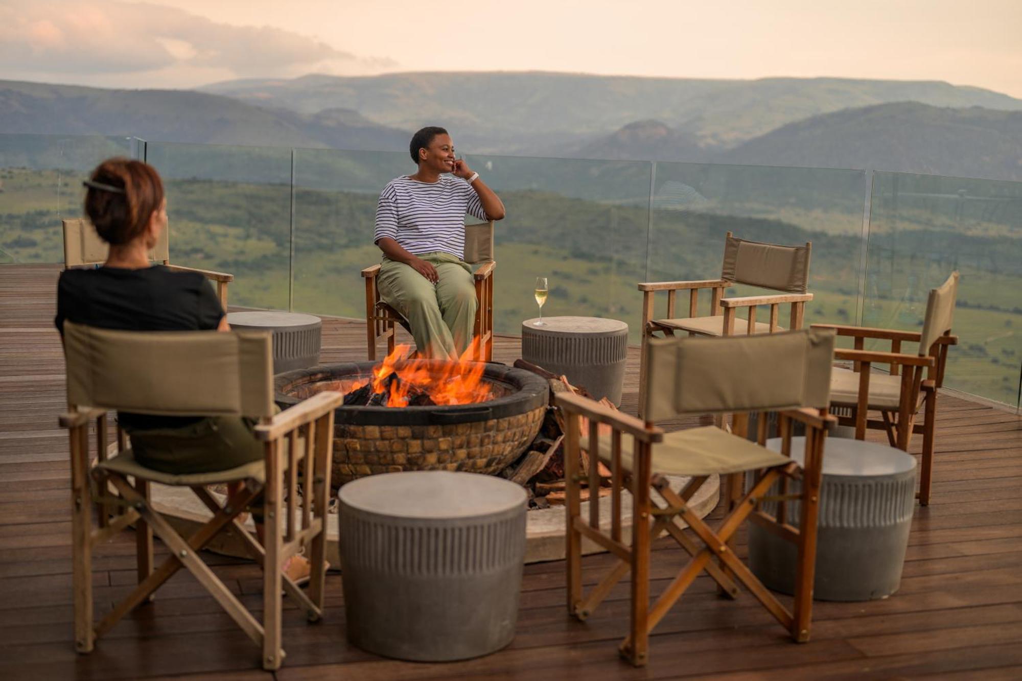Zulu Rock Lodge - Babanango Game Reserve Ulundi Eksteriør bilde