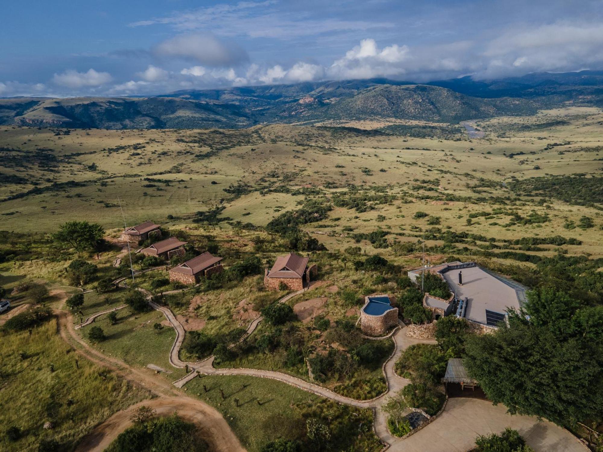 Zulu Rock Lodge - Babanango Game Reserve Ulundi Eksteriør bilde