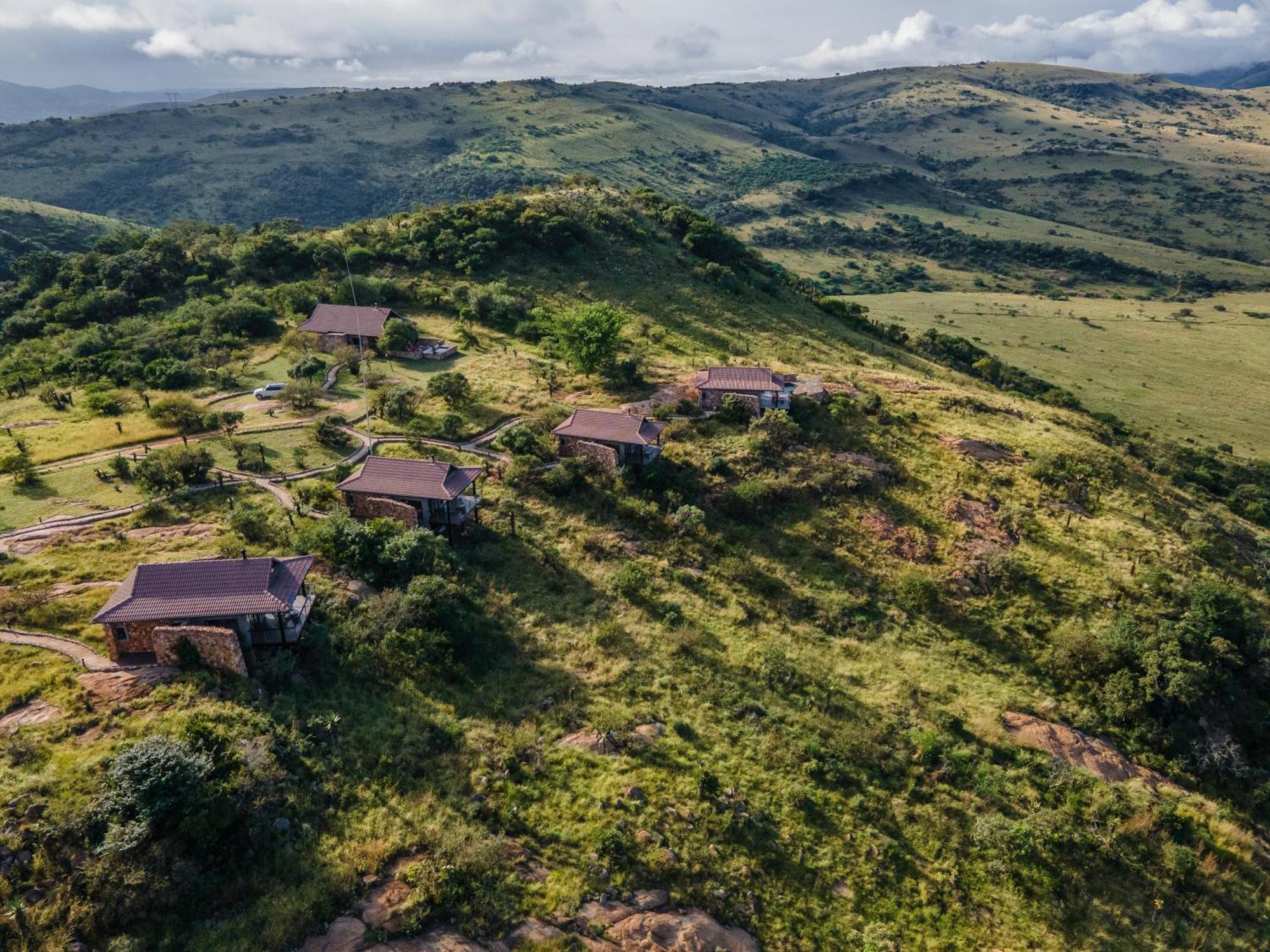 Zulu Rock Lodge - Babanango Game Reserve Ulundi Eksteriør bilde