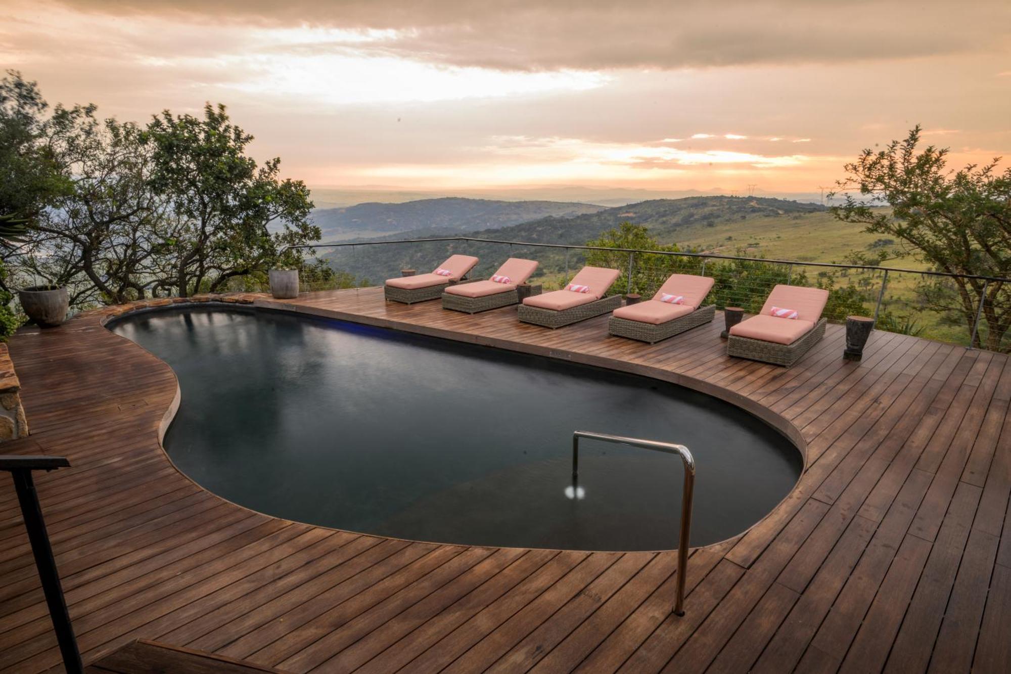 Zulu Rock Lodge - Babanango Game Reserve Ulundi Eksteriør bilde